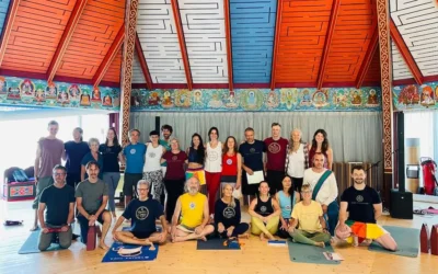 Supervisione di secondo livello di Yantra Yoga a Merigar West
