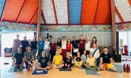 Yantra Yoga Level 2 Supervision at Merigar West