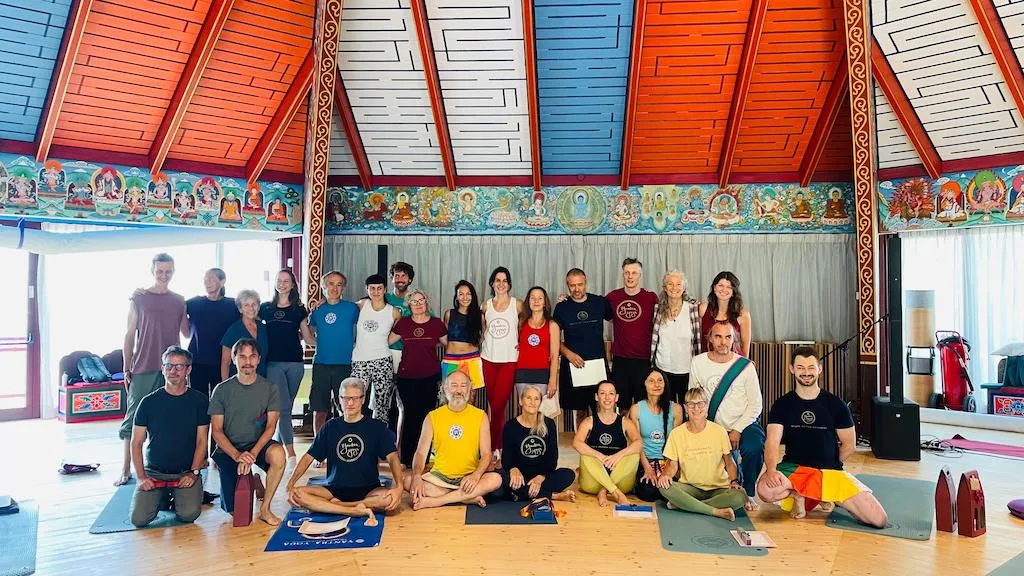 Yantra Yoga Level 2 Supervision at Merigar West