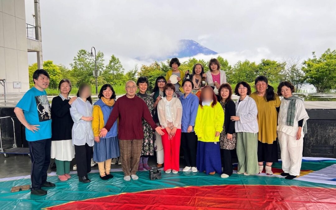 Danza del Vajra in Giappone!