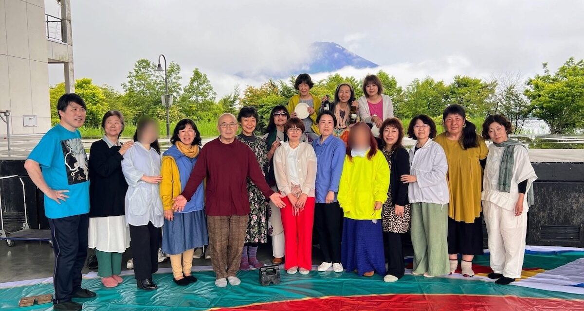 Vajra Dancing in Japan!