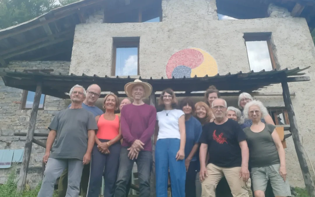 Chod e Dzogchen al centro di ritiro Kunsalling, Italia