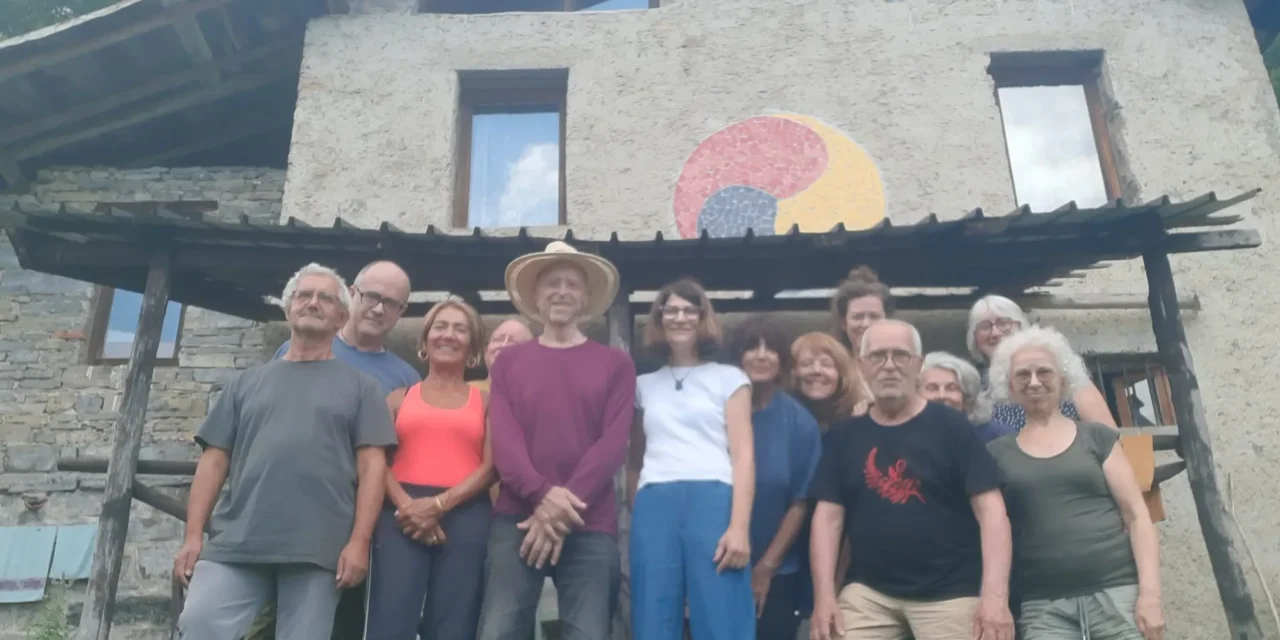 Chod and Dzogchen at Kunsalling Retreat Place, Italy