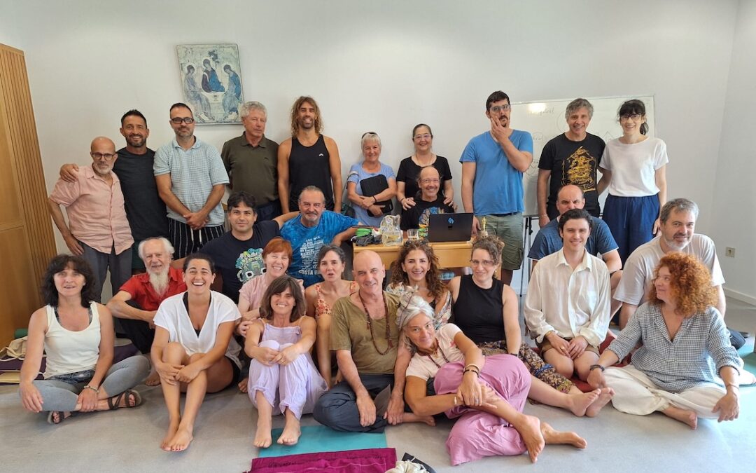 Santi Maha Sangha ad Álava, nei Paesi Baschi, Spagna