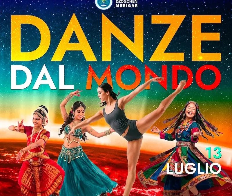Danze da tutto il mondo a Merigar
