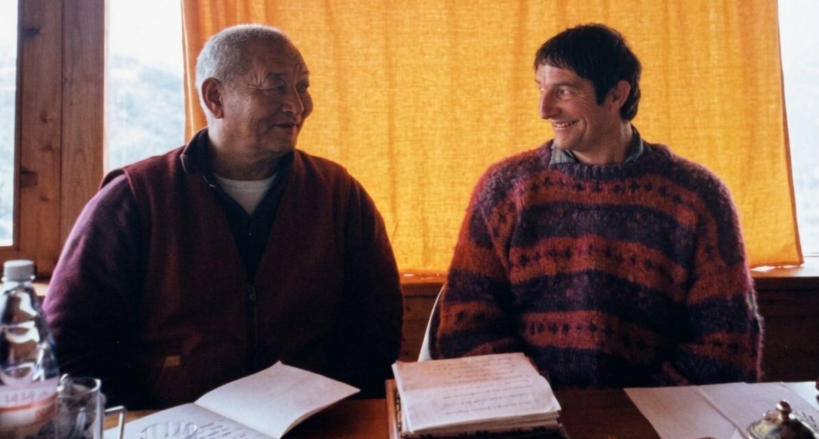 How Jim Valby Met Chögyal Namkhai Norbu and Other Memories