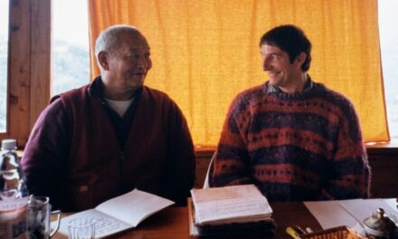 How Jim Valby Met Chögyal Namkhai Norbu and Other Memories