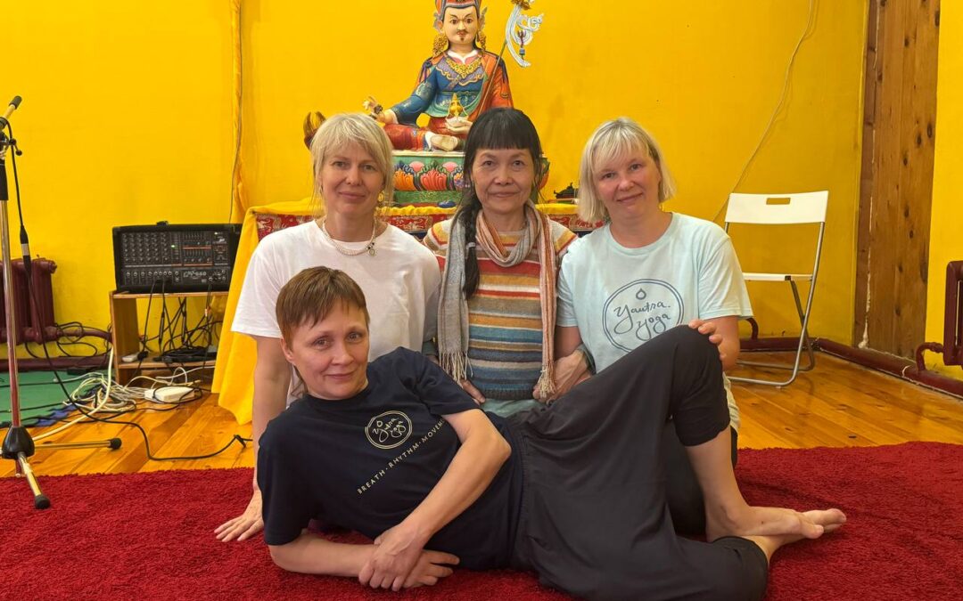 Supervisione di Yantra Yoga con Oni McKinstry in Russia