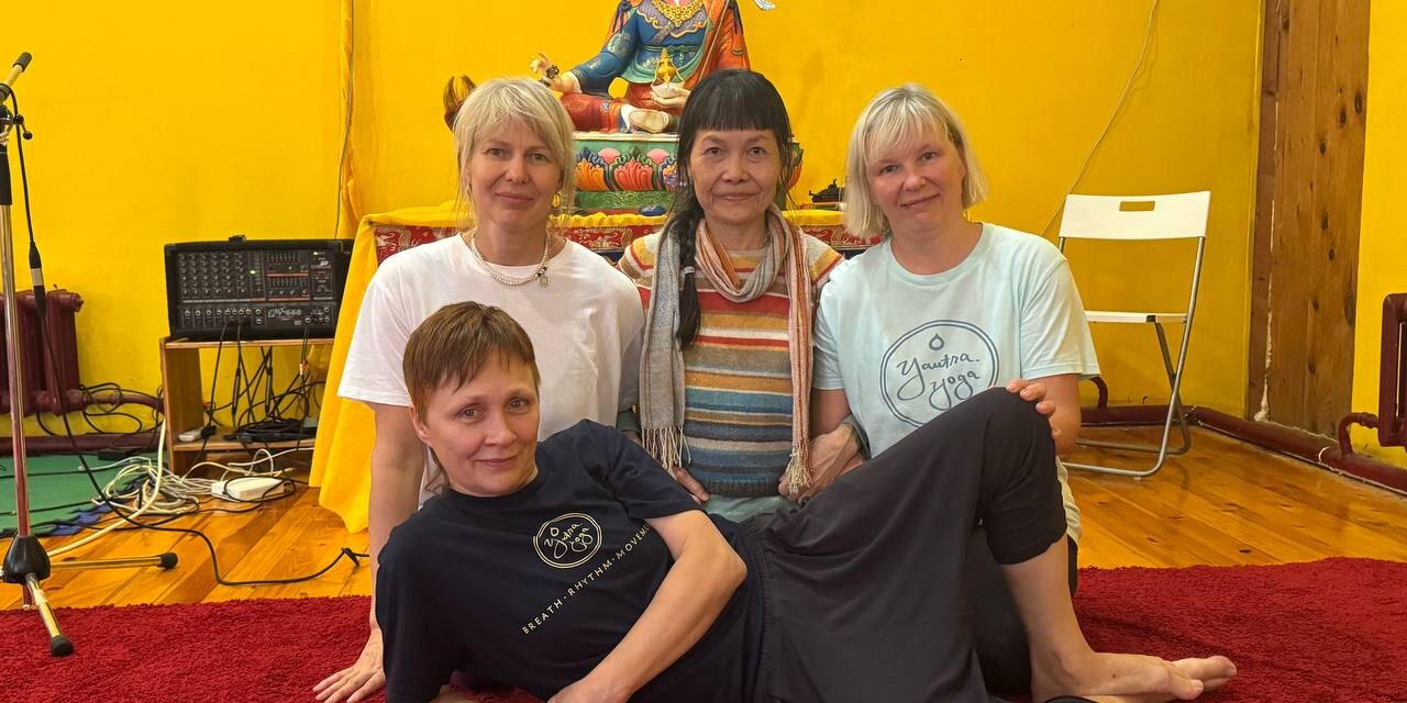 Yantra Yoga Supervision with Oni McKinstry in Russia