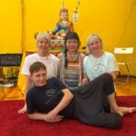 Yantra Yoga Supervision with Oni McKinstry in Russia