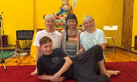 Yantra Yoga Supervision with Oni McKinstry in Russia