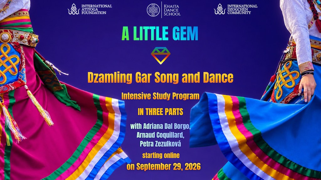 A Little Gem: Dzamling Gar’s Song and Dance