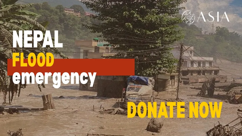 Nepal Flood Emergency – Donate Now!