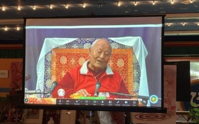 Ritiro estivo del Sangha a Tsegyalgar East 2026