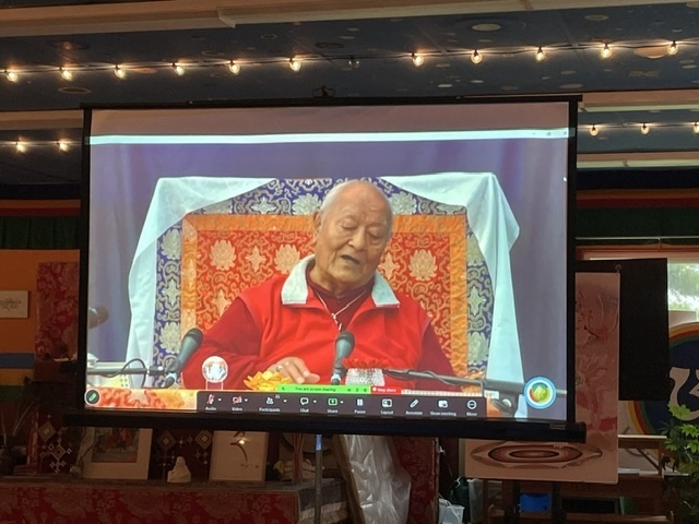 Summer Sangha Retreat at Tsegyalgar East 2026