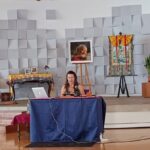 Two Courses with Julia Lawless at Dzamling Gar