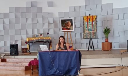 Two Courses with Julia Lawless at Dzamling Gar