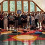 Longde retreat led by Oliver Leick at Phendeling