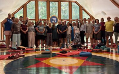 Longde retreat led by Oliver Leick at Phendeling