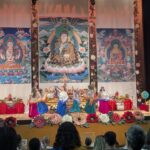 Khaita Joyful Dances at “Lotus of Peace” Monlam in Moscow, Russia
