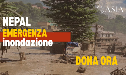 LA SOLIDARIETÀ È LA RISPOSTA A UNO DEI PEGGIORI DISASTRI CLIMATICI DEL DECENNIO