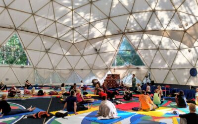 Summertime at Kunsangar North: Yantra Yoga Program With Oni McKinstry