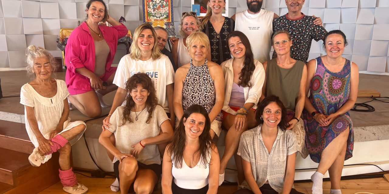 Vajra Dance at Dzamling Gar – Passing through Space