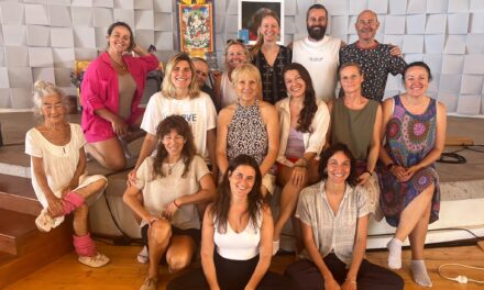 Vajra Dance at Dzamling Gar – Passing through Space