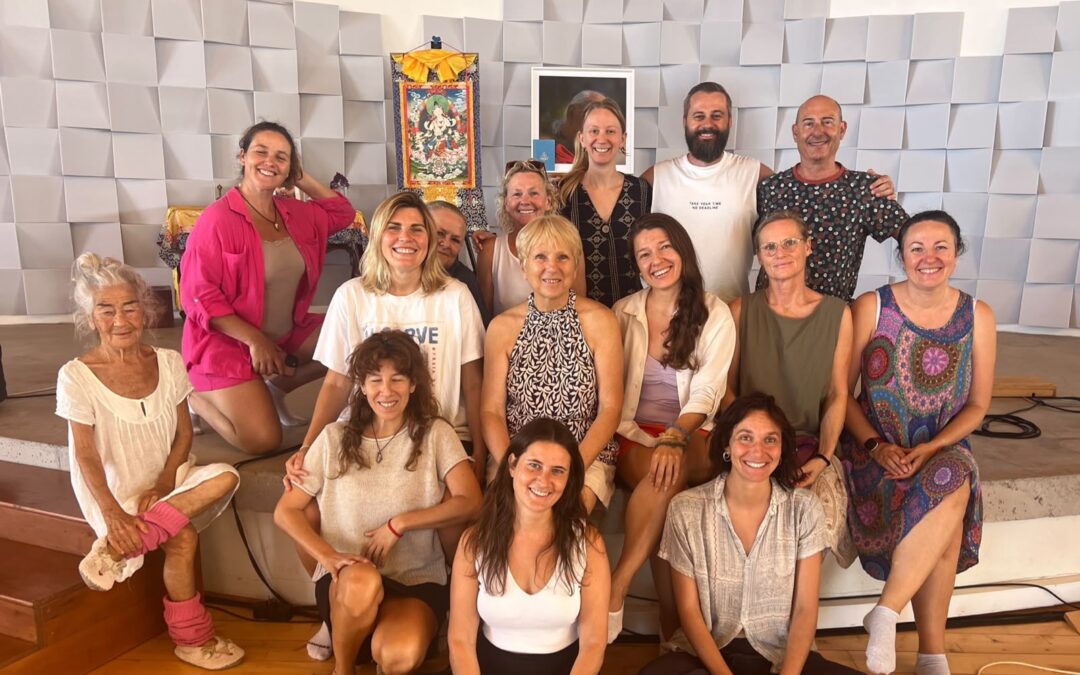 Danza del Vajra a Dzamling Gar – Attraversando lo spazio