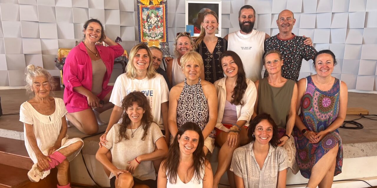 Danza del Vajra a Dzamling Gar – Attraversando lo spazio