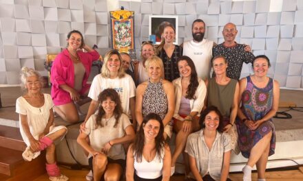 Vajra Dance at Dzamling Gar – Passing through Space
