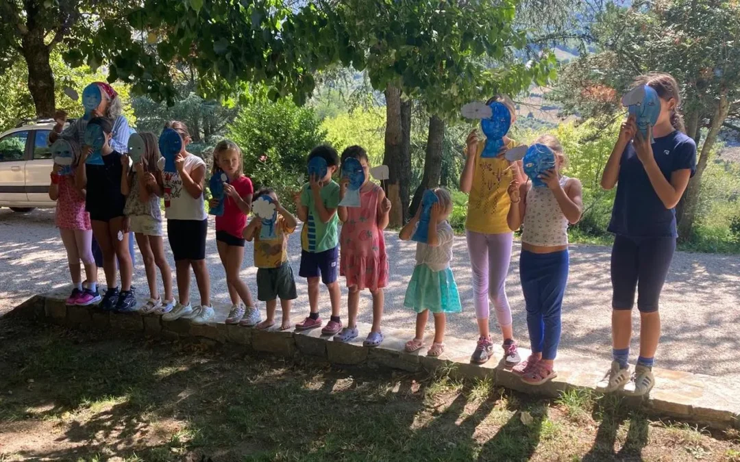 La quarta edizione della Giornata dei Bambini di Merigar