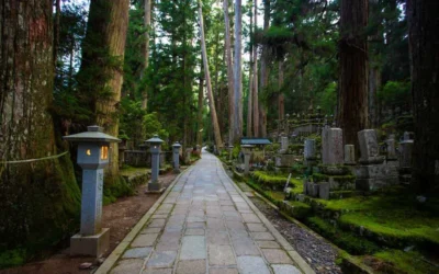 A Buddhist Pilgrimage Through Japan